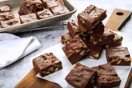 Handcrafted Fudge Peanut Butter Chocolate